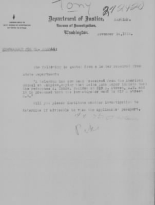 Old German Files, 1909-21 > Leiba Izka Duboff (#272420)