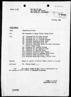 Rep of opers in the invasion and occupation of the Okinawa Gunto, Ryukyu Islands, 3/26/45-6/21/45 - Page 1