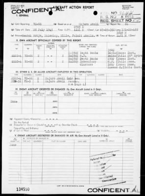 Thumbnail for VS-66 > ACA Rep #81-Air opers against the Marshall Islands on 7/28/45