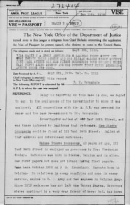 Old German Files, 1909-21 > Marie C. A. Dewit (#272404)