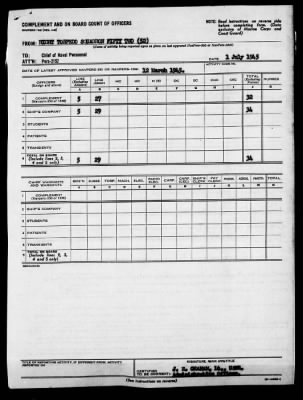 VT(N)-52 > War Diary, 6/1-30/45