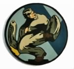 (321st Bomb Group)  "448th Bomb Squad" Emblem, The "BOMB SLINGERS"