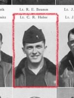 340thBG, 489thBS, B-25 Pilot Lt Charles R Huber, Jr. MTO /WWII