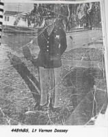 Lt Vernon C Dossey, Pilot/ 321st BG, 448th BS./ MTO