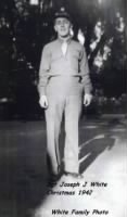 321stBG, Sgt Joseph White, Christmas, 25 Dec. 1942 (Is in maybe Algiers or Louisianna)