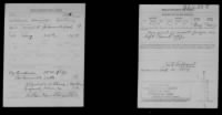 WWI Draft registration card