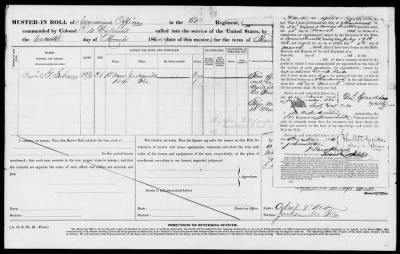 Muster-in Rolls, Commissioned Officers > Page 213