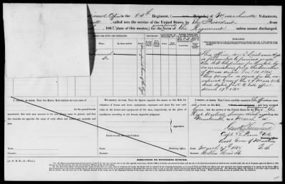 Muster-in Rolls, Commissioned Officers > Page 217