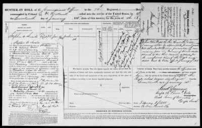 Muster-in Rolls, Commissioned Officers > Page 225