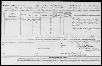 Muster-in Rolls, Commissioned Officers > Page 228