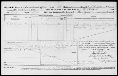 Muster-in Rolls, Commissioned Officers > Page 230