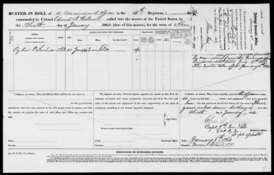 Muster-in Rolls, Commissioned Officers > Page 232