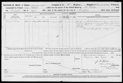 Muster-in Rolls, Commissioned Officers > Page 238