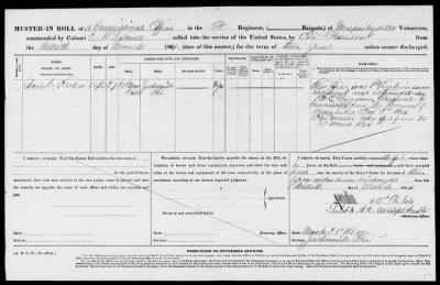 Muster-in Rolls, Commissioned Officers > Page 240