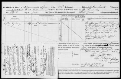 Muster-in Rolls, Commissioned Officers > Page 242