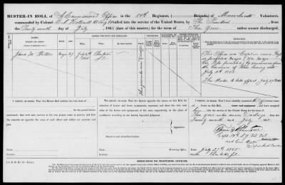 Muster-in Rolls, Commissioned Officers > Page 252