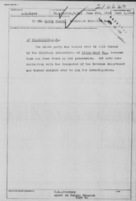 Old German Files, 1909-21 > Harry Wiess (#210629)