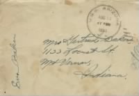letter from U.S.S. Arizona