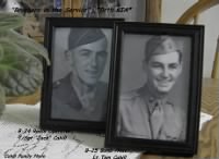 WWII "Brothers in Service" L) Jack and Tom, both men were KIA (Germany/Italy)