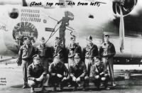 B-25 Satans Little Sister, B-24 Jack was shot-down in over Holland on way to Target