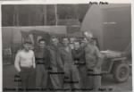 B-17 Ground Crew, 100th BG, Nether Warton, ETO "Don Secord" and friends /Potts Photo