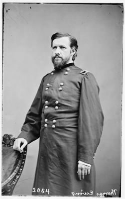 1017 - Portrait of Brig. Gen. Thomas Ewing, Jr., officer of the Federal Army