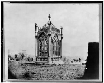 102 - James Monroe's tomb, near Richmond, Va.