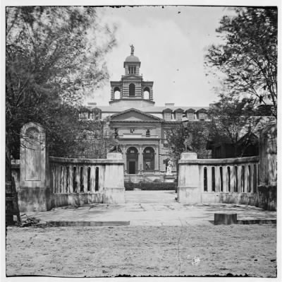 1026 - Charleston, South Carolina. The Orphan Asylum (160 Calhoun Street)