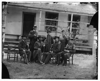 103 - Washington, District of Columbia. Gen. Charles C. Walcutt and staff