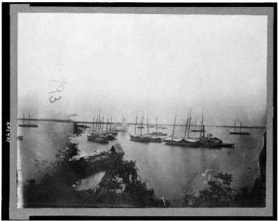 Thumbnail for 1142 - View of James River, in front of City Point, Virginia, July 5, 1864