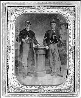 Thumbnail for 1175 - Portrait of two Federal soldiers