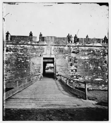 Thumbnail for 1186 - Saint Augustine, Fla. Sally port of Fort Marion