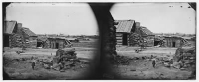 Thumbnail for 1187 - Centreville, Virginia. Winter quarters of Confederate army