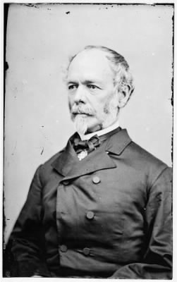 1191 - Portrait of Gen. Joseph E. Johnston, officer of the Confederate Army