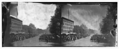 Thumbnail for 1237 - Washington, District of Columbia. Grand review of the army