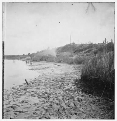 Thumbnail for 1294 - Savannah, Georgia (vicinity). In front of the parapet Fort McAllister