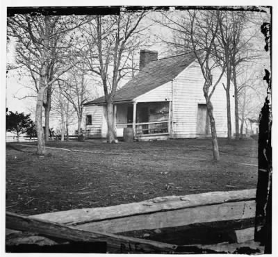1338 - Bull Run, Virginia. Robinson's house
