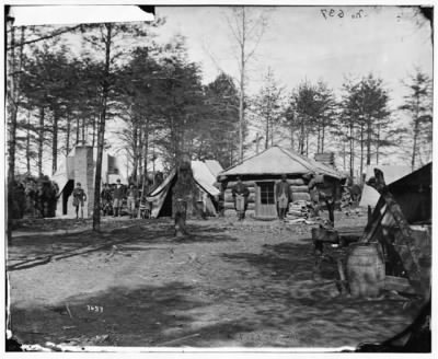 1354 - Brandy Station, Va. Headquarters of 1st Brigade, Horse Artillery