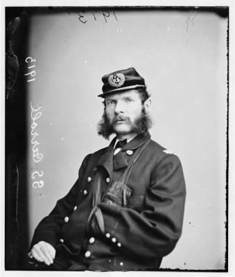 1400 - Gen. Samuel S. Carroll, Col of 18th Ohio Inf