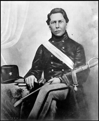 1480 - Portrait of Lt. Bartley Pace Bynum, C.S.A., also Chaplain in the Confederate Army