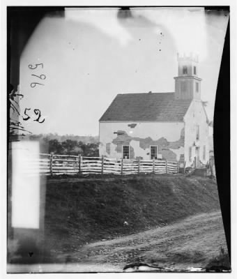 1511 - Sharpsburg, Maryland. Lutheran church on Main St