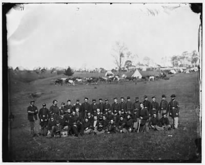 1593 - Bealton, Virginia. Company G, 93d New York Infantry