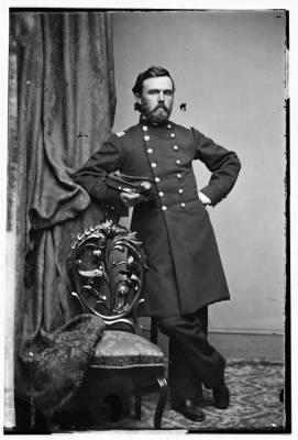 1594 - Brig. Gen. Jacob Sharp Col. 156th N.Y. Inf.