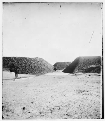 1631 - Savannah, Georgia (vicinity). View of Fort McAllister