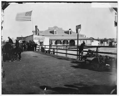 1638 - Fort Monroe, Va. Captain of the Port's office and the Hygeia Dining Saloon