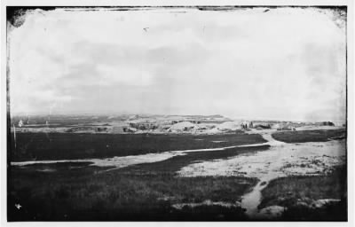 1648 - Morris Island, South Carolina. First Parallel