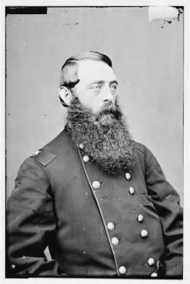 1652 - Portrait of Brig. Gen. David McM. Gregg, officer of the Federal Army, (Maj. Gen. from Aug. 1, 1864)