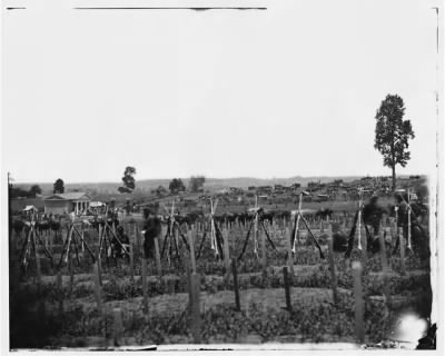 1659 - Gettysburg, Pennsylvania. Battery B. (Robertson's) 2d U.S. Artillery