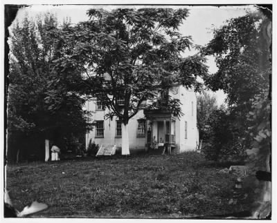 1688 - Antietam, Maryland. Miller house