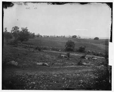 1692 - Gettysburg, Pennsylvania. View from Culp's hill